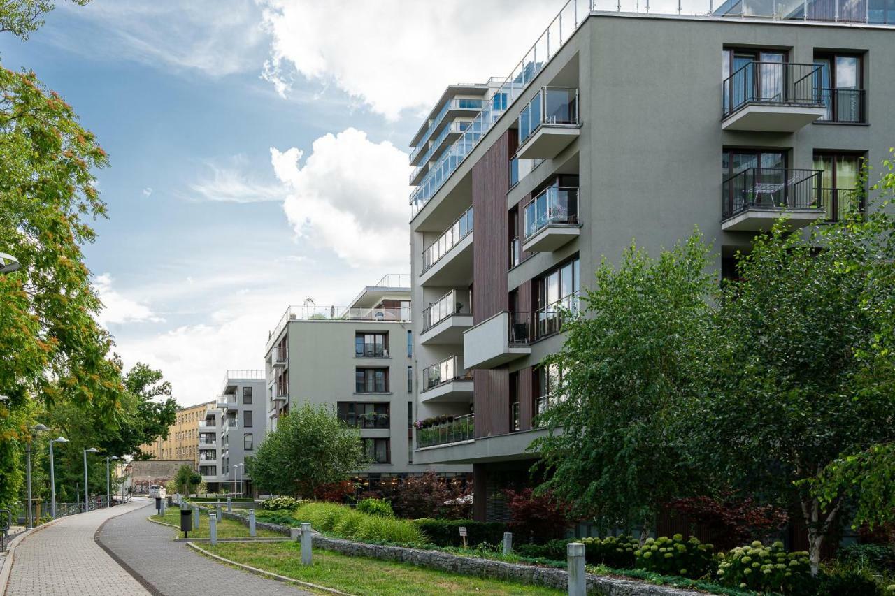 Art Apart River View Breslau Exterior foto